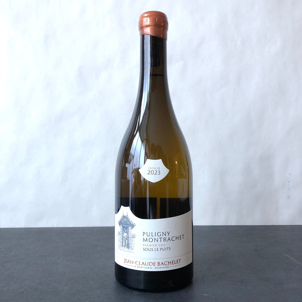 2023 Domaine Jean-Claude Bachelet et Fils Sous le Puits, Puligny-Montrachet Premier Cru, France