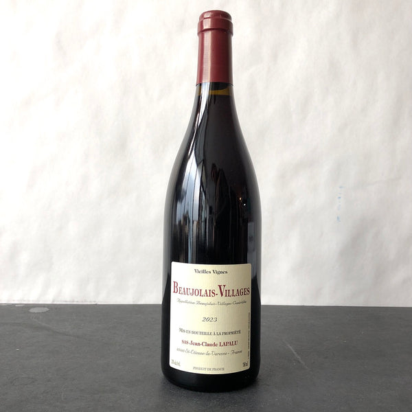 2023 Domaine Jean-Claude Lapalu Beaujolais Villages Vieilles Vignes, France