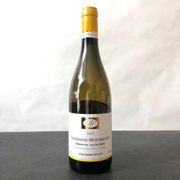 2023 Domaine Jean-Marc Pillot Chassagne-Montrachet 1er Cru Les Caillerets, Cote De Beaune, France