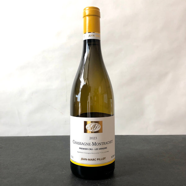 2023 Domaine Jean-Marc Pillot Chassagne-Montrachet 1er Cru Les Vergers, Cote de Beaune, France