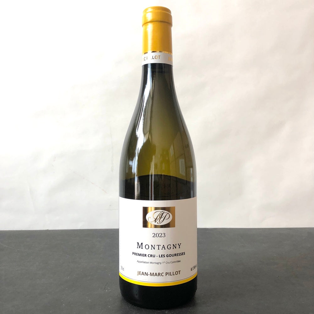 2023 Domaine Jean-Marc Pillot Montagny Premier Cru Les Gouresses, France