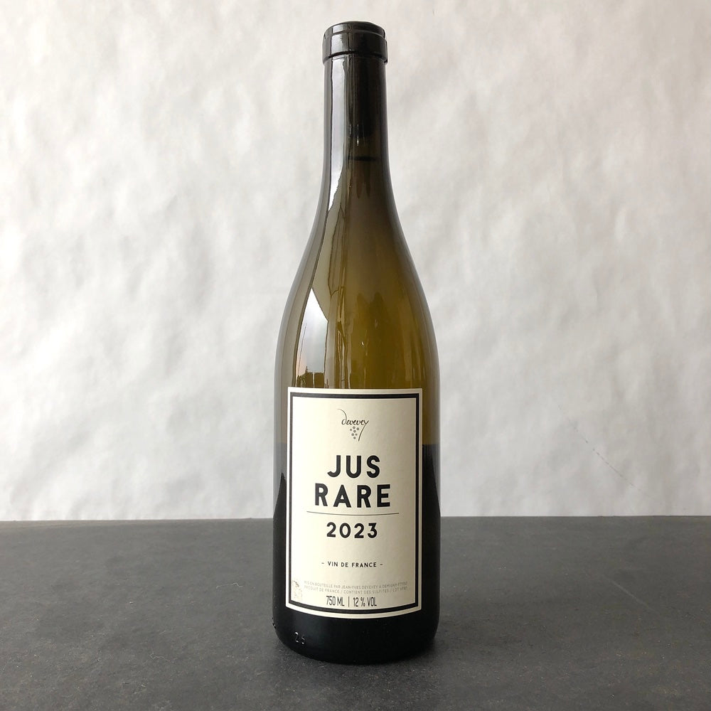 2023 Domaine Jean-Yves Devevey Jus Rare (Savagnin) Vin de France