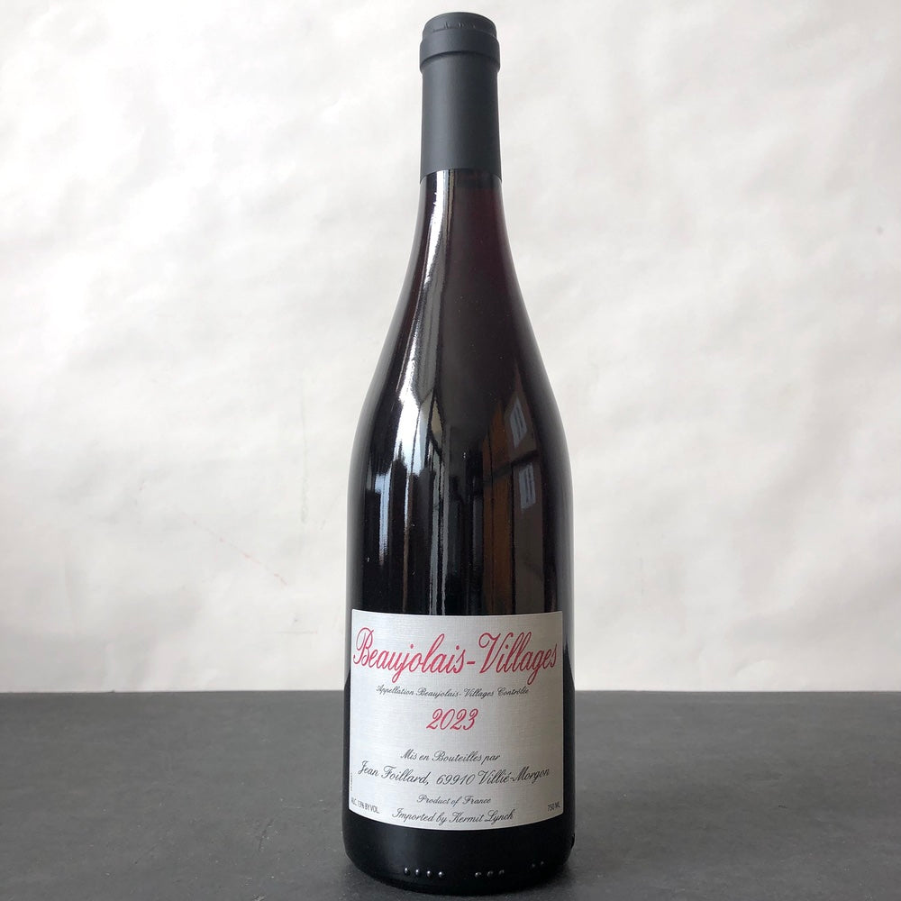 2023 Domaine Jean Foillard Beaujolais-Villages, France