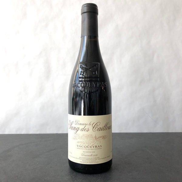 2023 Domaine Le Sang des Cailloux Vacqueyras Cuvee Doucinello Rhone, France