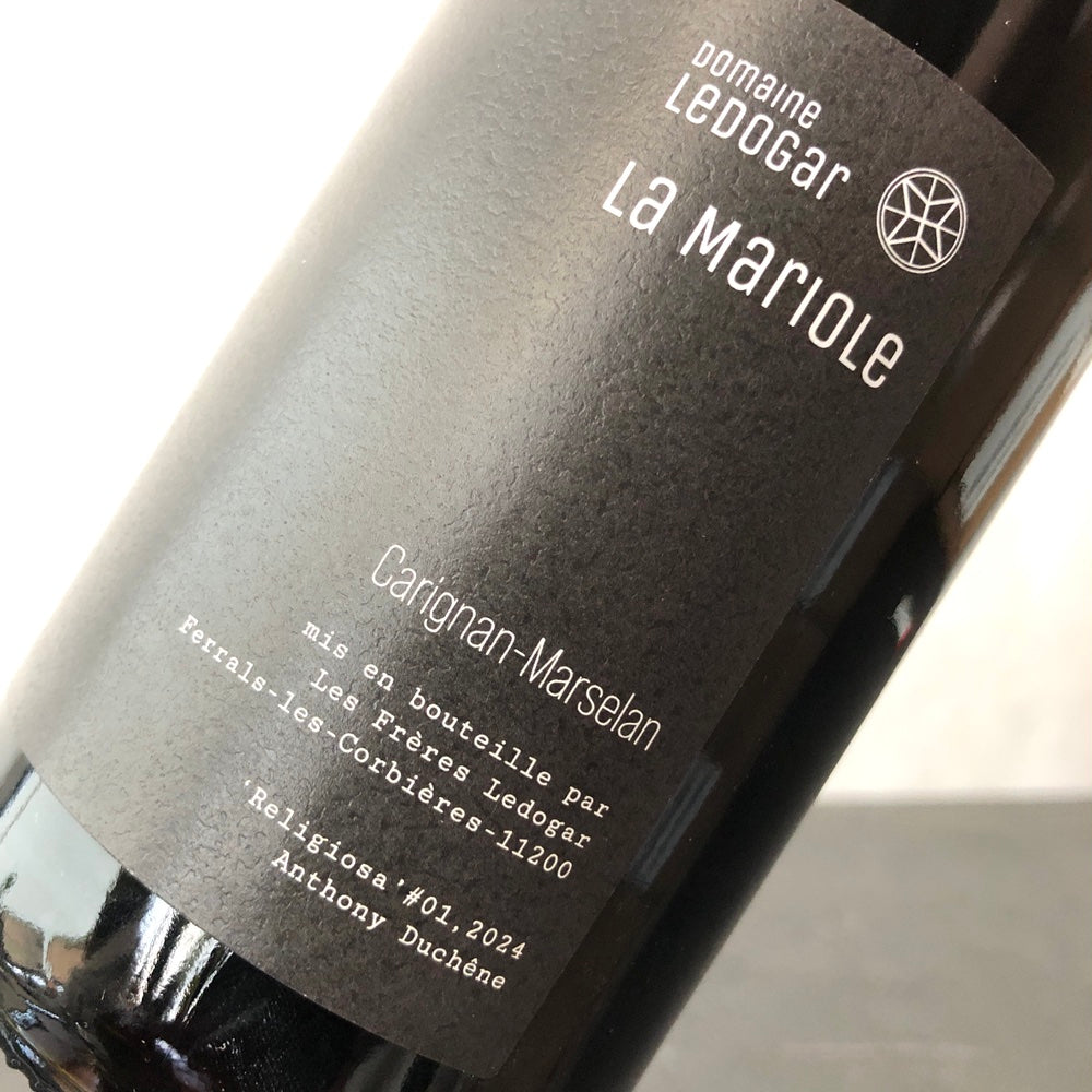 2023 Domaine Ledogar 'La Mariole' , Corbieres, France