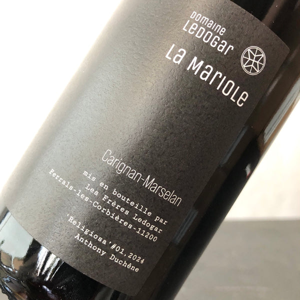 2023 Domaine Ledogar 'La Mariole' , Corbieres, France