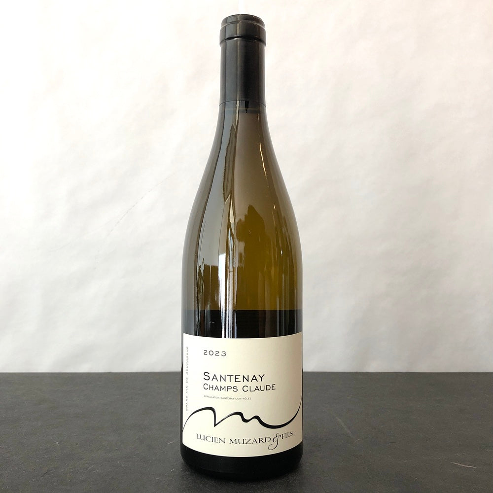 2023 Domaine Lucien Muzard Santenay Champs Claude Blanc Cote de Beaune, France