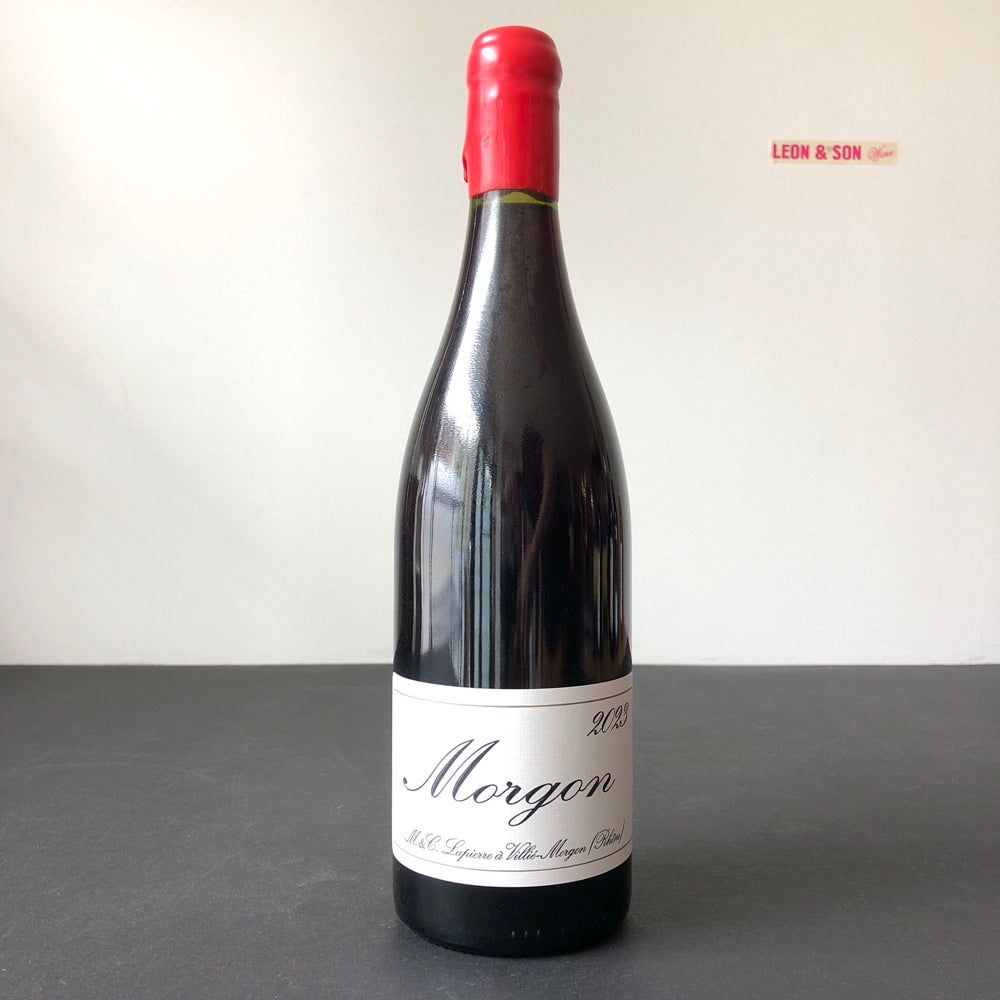 2023 Domaine Marcel Lapierre Morgon, Beaujolais, France