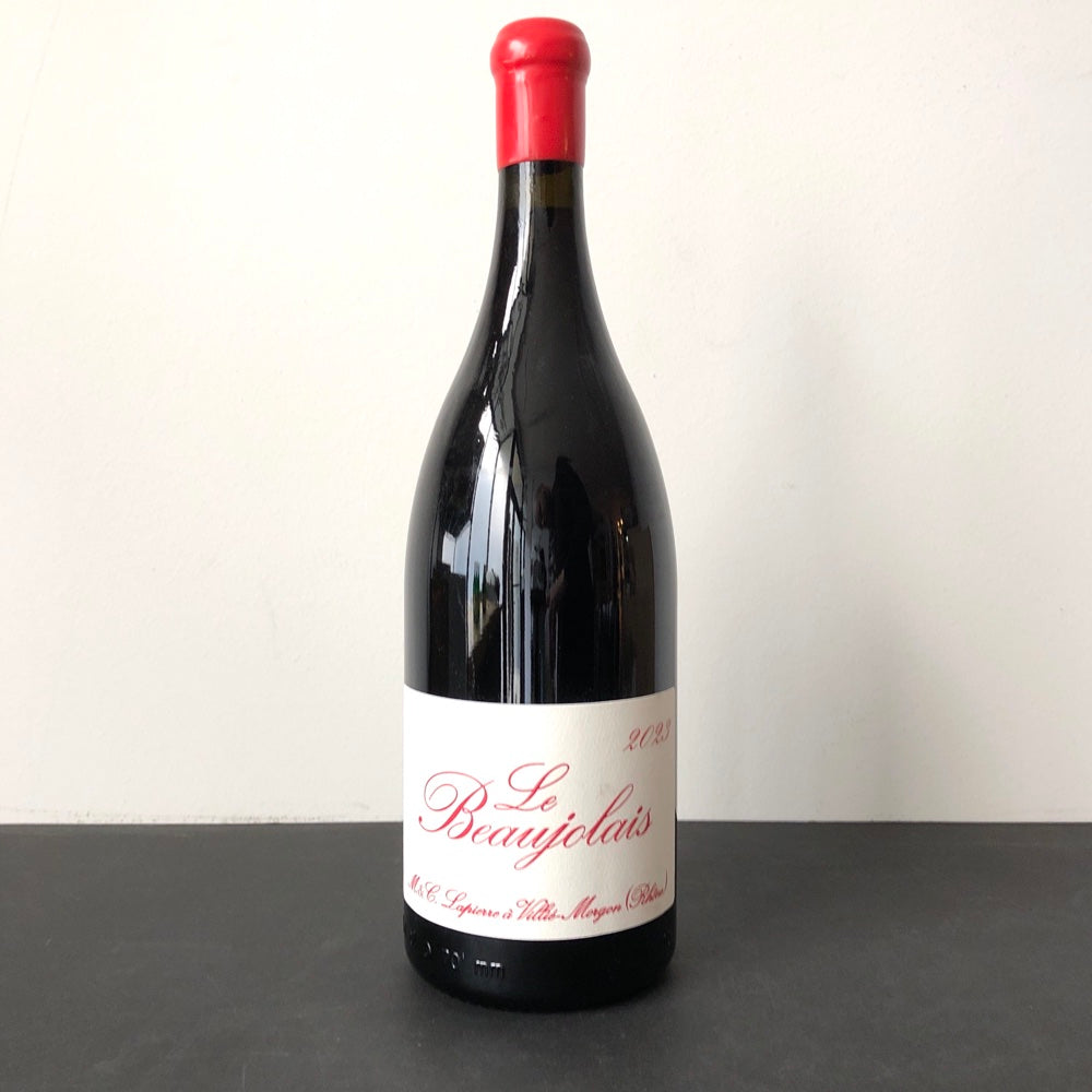 2023 Domaine Marcel Lapierre 'Le Beaujolais' 1.5L Magnum, France