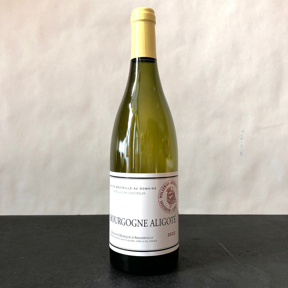 2023 Domaine Marquis d'Angerville Bourgogne Aligote, Burgundy, France