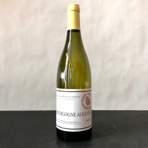 2023 Domaine Marquis d'Angerville Bourgogne Aligote, Burgundy, France