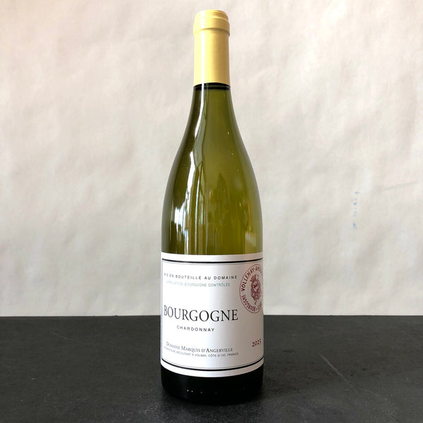 2023 Domaine Marquis d'Angerville Bourgogne Blanc, Burgundy