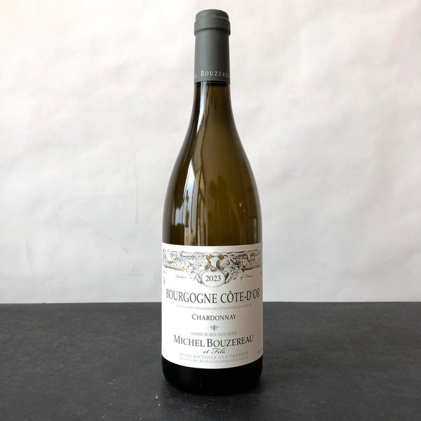 2023 Domaine Michel Bouzereau et Fils Bourgogne Cote d'Or Chardonnay, Burgundy, France