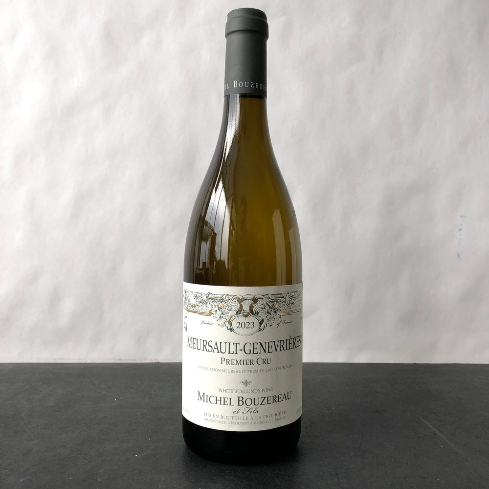 2023 Domaine Michel Bouzereau et Fils Les Genevrieres, Meursault Premier Cru, France