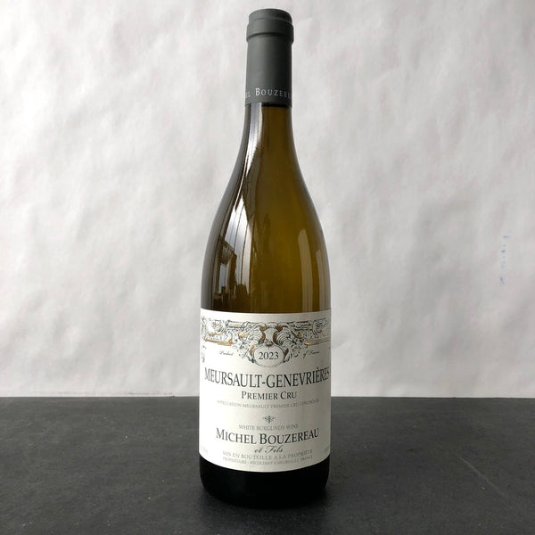 2023 Domaine Michel Bouzereau et Fils Les Genevrieres, Meursault Premier Cru, France