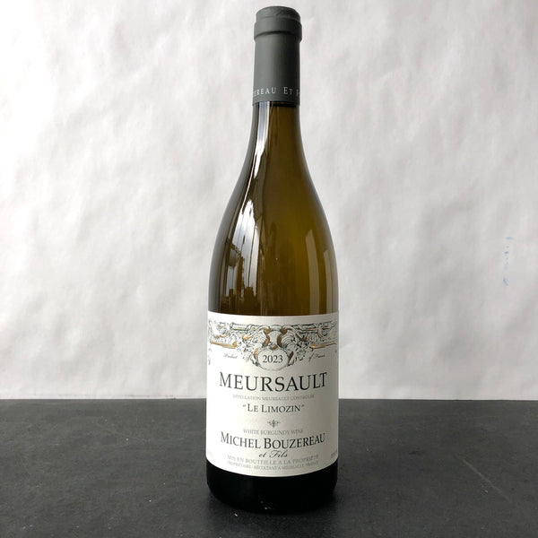 2023 Domaine Michel Bouzereau et Fils Meursault Le Limozin, Cote de Beaune, France