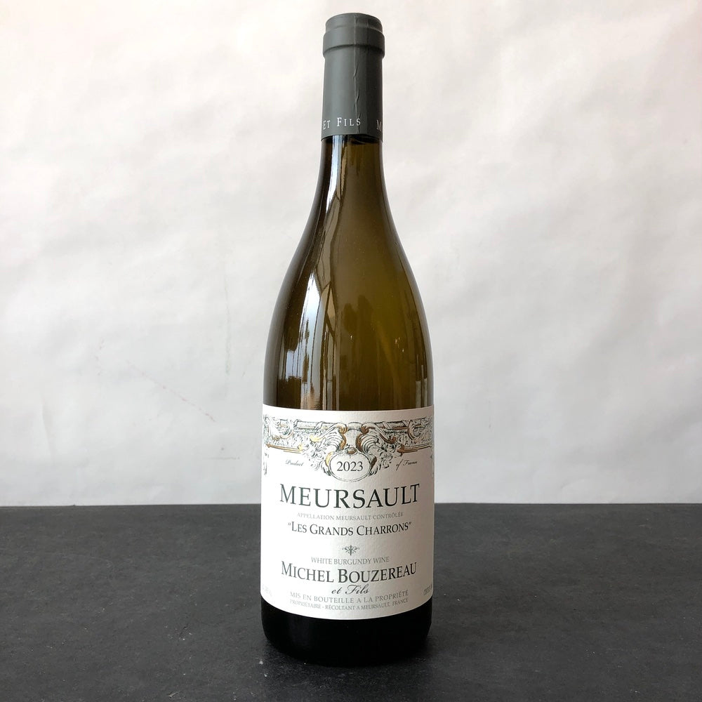 2023 Domaine Michel Bouzereau et Fils Meursault Les Grands Charrons Cote de Beaune, France