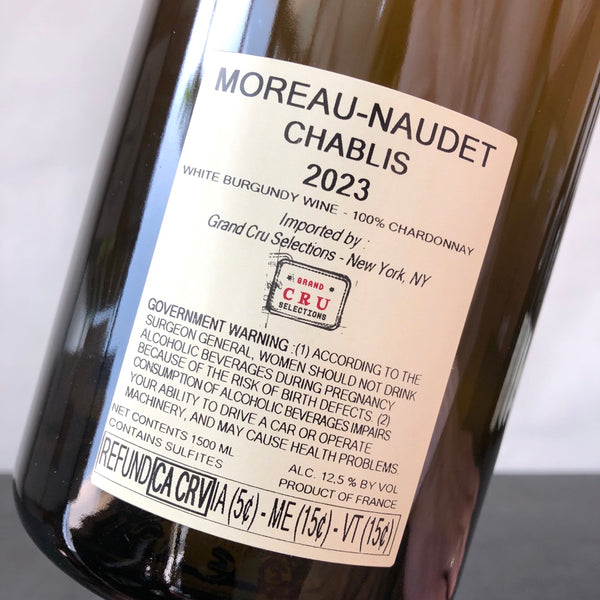 2023 Domaine Moreau-Naudet Chablis Burgundy 1.5L Magnum, France