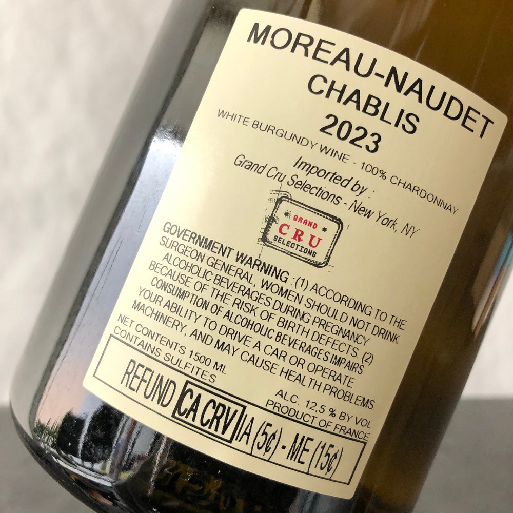 2023 Domaine Moreau-Naudet Chablis Burgundy, France 1.5L Magnum