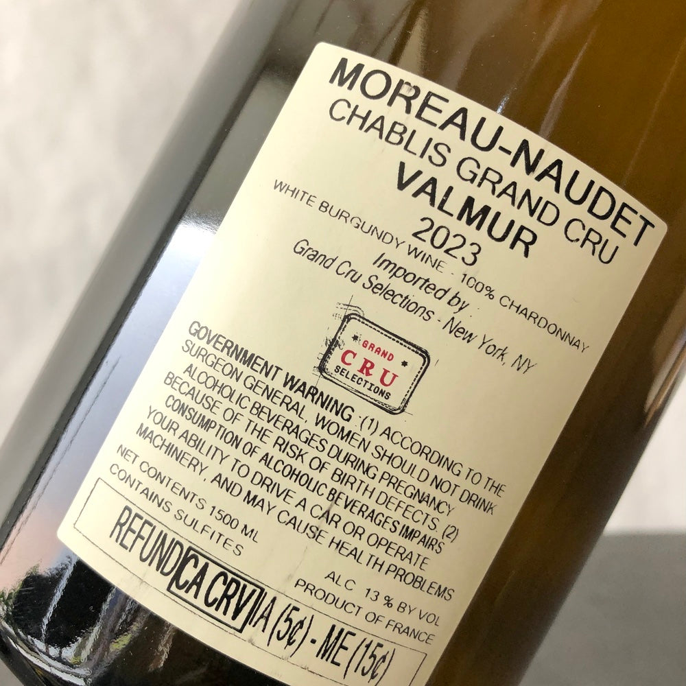 2023 Domaine Moreau-Naudet Valmur Chablis Grand Cru, France 1.5L Magnum