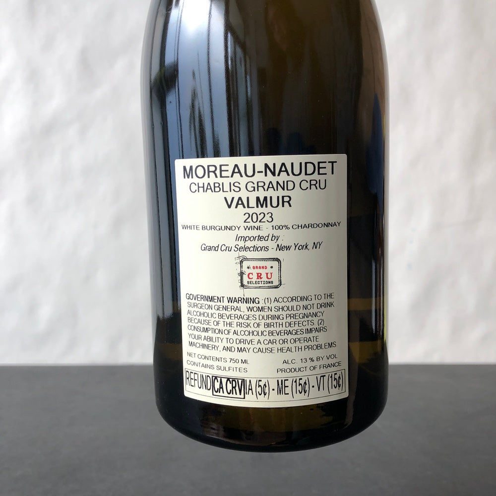 2023 Domaine Moreau-Naudet Valmur Chablis Grand Cru, France