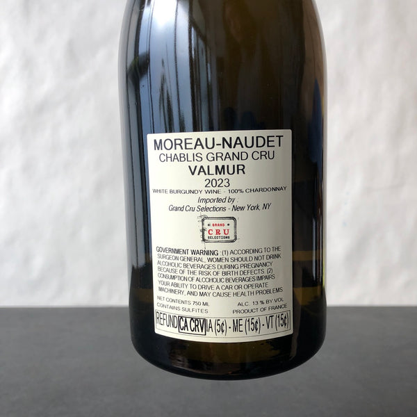 2023 Domaine Moreau-Naudet Valmur Chablis Grand Cru, France