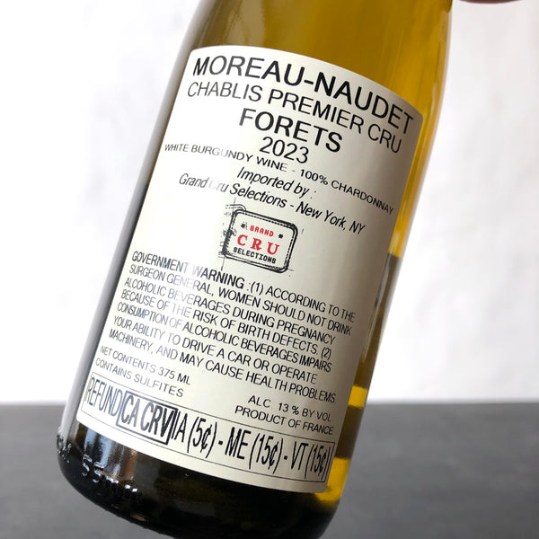 2023 Domaine Moreau-Naudet, Forets, Chablis Premier Cru, France (375ml)