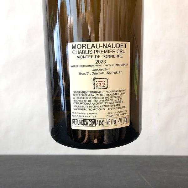 2023 Domaine Moreau-Naudet, Montee de Tonnerre, Chablis Premier Cru, France 1.5L Magnum
