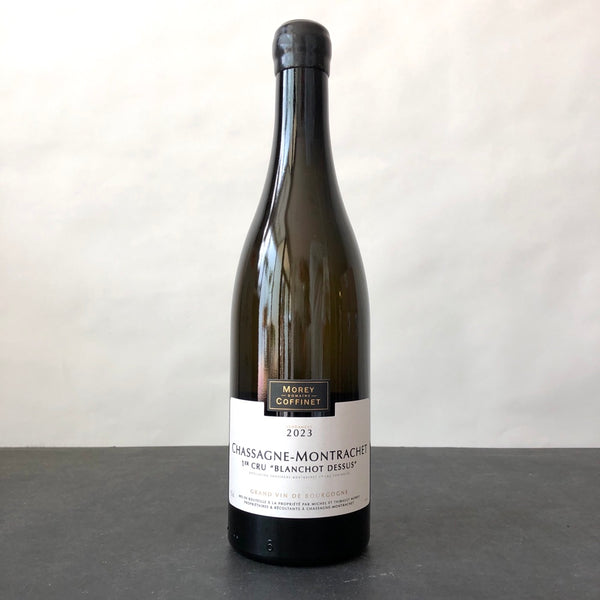 2023 Domaine Morey-Coffinet Blanchots Dessus, Chassagne-Montrachet Premier Cru, France