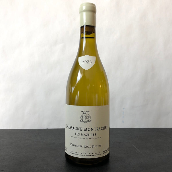 2023 Domaine Paul Pillot Chassagne-Montrachet Les Mazures, Cote de Beaune, France