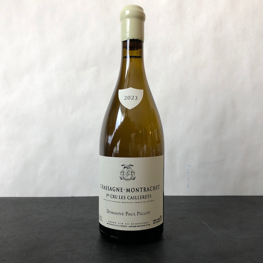 2023 Domaine Paul Pillot Les Caillerets, Chassagne-Montrachet Premier Cru, France