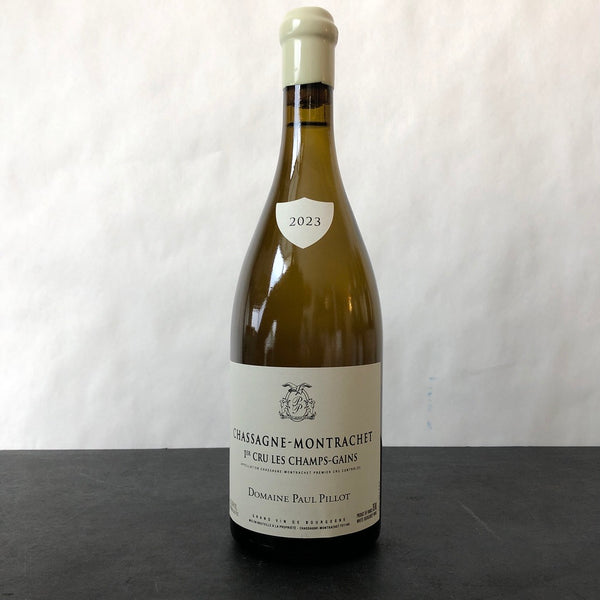 2023 Domaine Paul Pillot Les Champs Gains, Chassagne-Montrachet Premier Cru, France