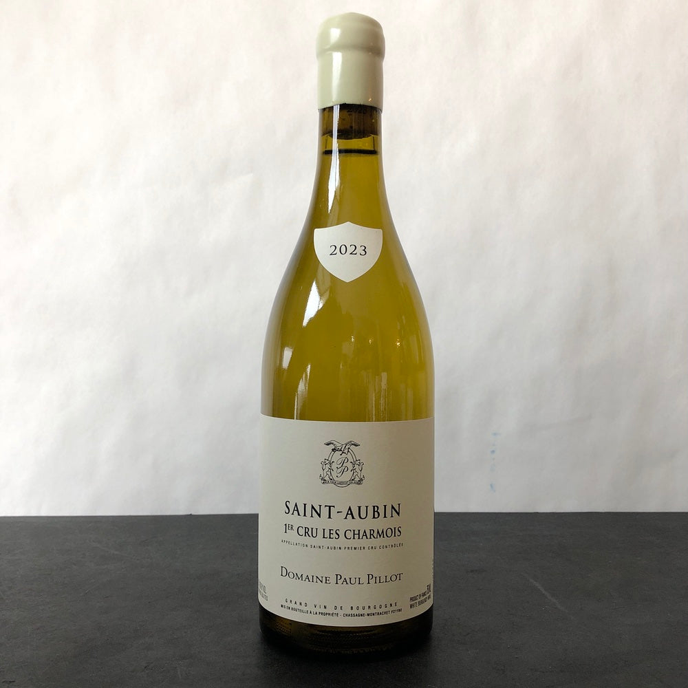 2023 Domaine Paul Pillot Les Charmois Saint-Aubin Premier Cru, France