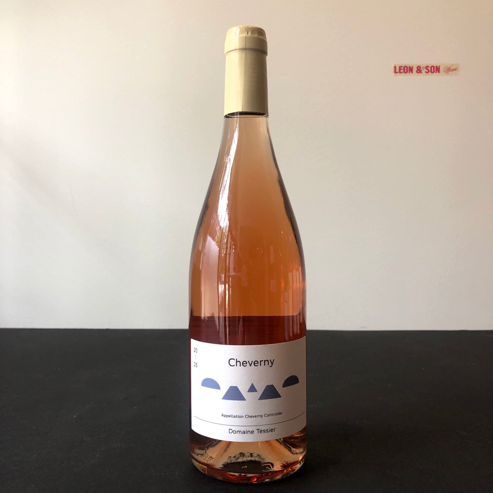 2023 Domaine Philippe Tessier Cheverny Rose Loire, France