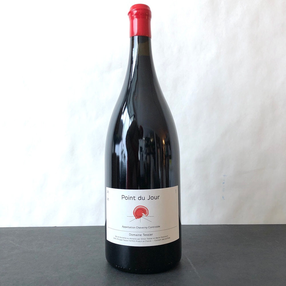 2023 Domaine Philippe Tessier, Cheverny Rouge Le Point du Jour Pinot Noir, Gamay 1.5L