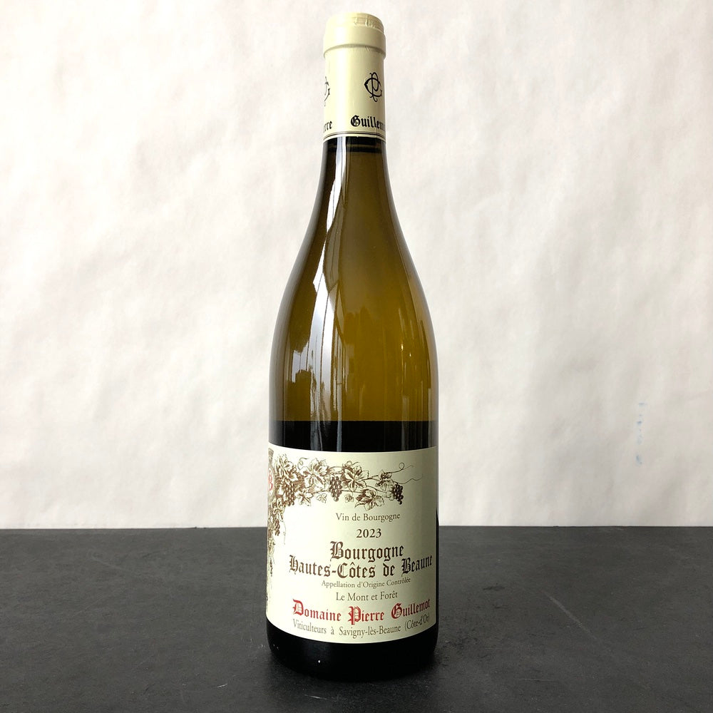 2023 Domaine Pierre Guillemot Bourgogne Hautes Cotes de Beaune Le Mont et Foret, Burgundy, France