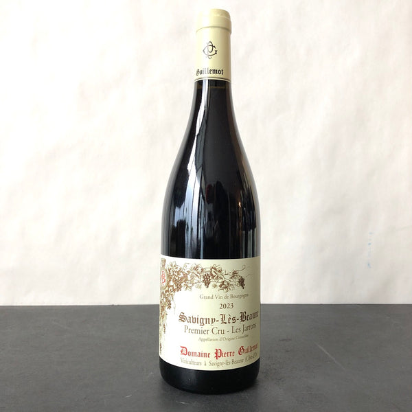 2023 Domaine Pierre Guillemot Les Jarrons, Savigny-les-Beaune Premier Cru, France