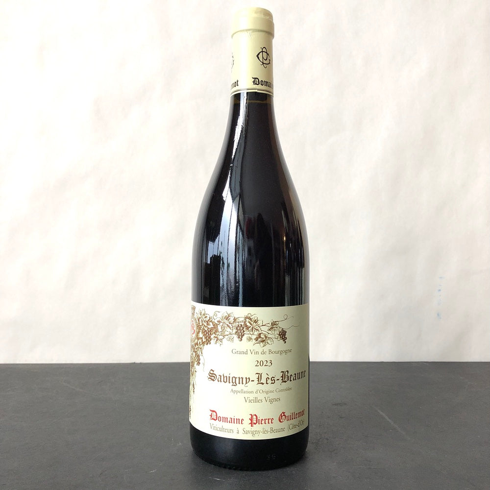 2023 Domaine Pierre Guillemot Savigny-les-Beaune Vieilles Vignes, Cote de Beaune, France