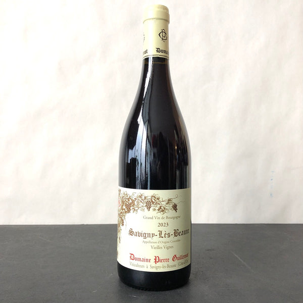2023 Domaine Pierre Guillemot Savigny-les-Beaune Vieilles Vignes, Cote de Beaune, France
