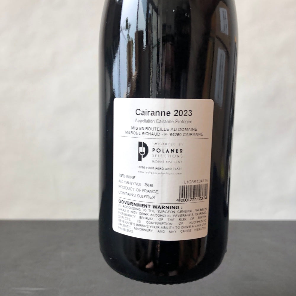 2023 Domaine Richaud, Cairanne Rouge, Rhône, France