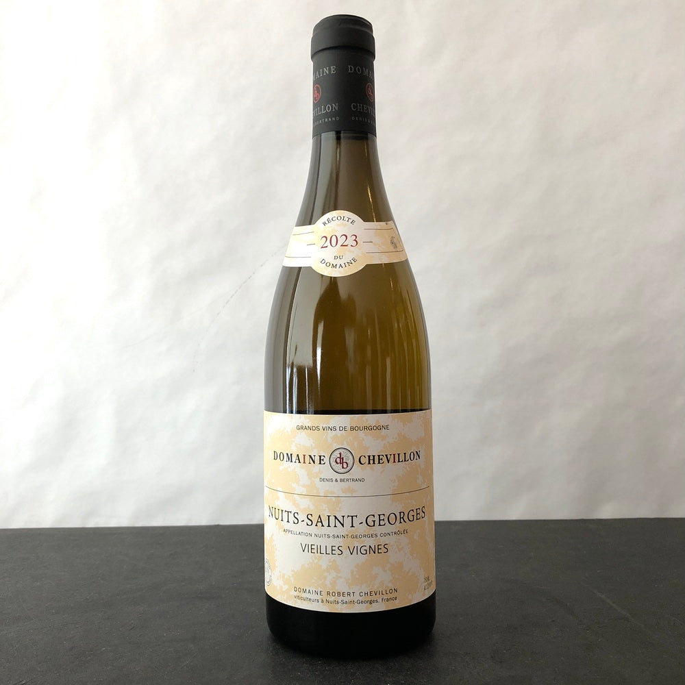 2023 Domaine Robert Chevillon Nuits-Saint-Georges Blanc Vieilles Vignes, Cote de Nuits, France