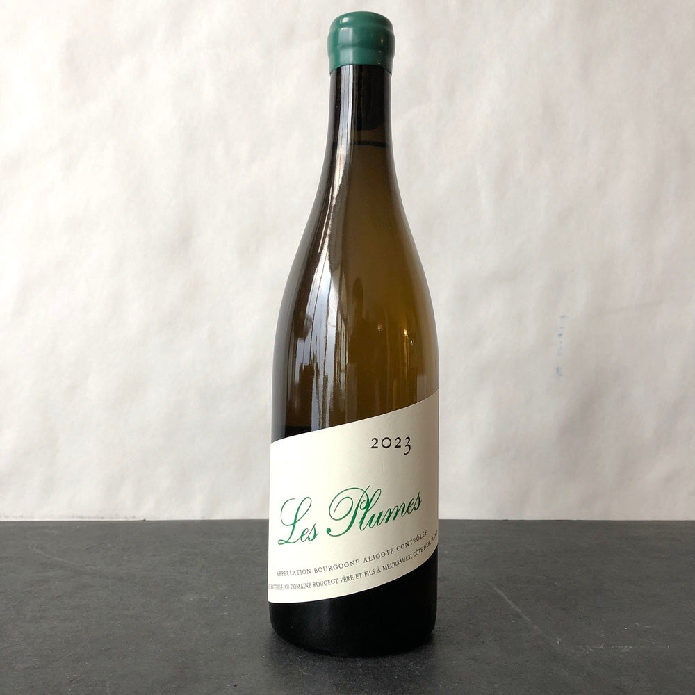 2023 Domaine Rougeot Bourgogne 'Les Plumes' Aligote, Burgundy, France