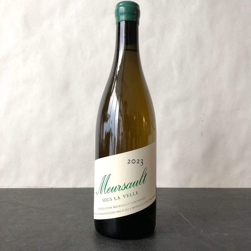 2023 Domaine Rougeot Meursault Sous la Velle Sans Soufre, Cote de Beaune, France