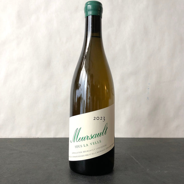 2023 Domaine Rougeot Meursault Sous la Velle Sans Soufre, Cote de Beaune, France