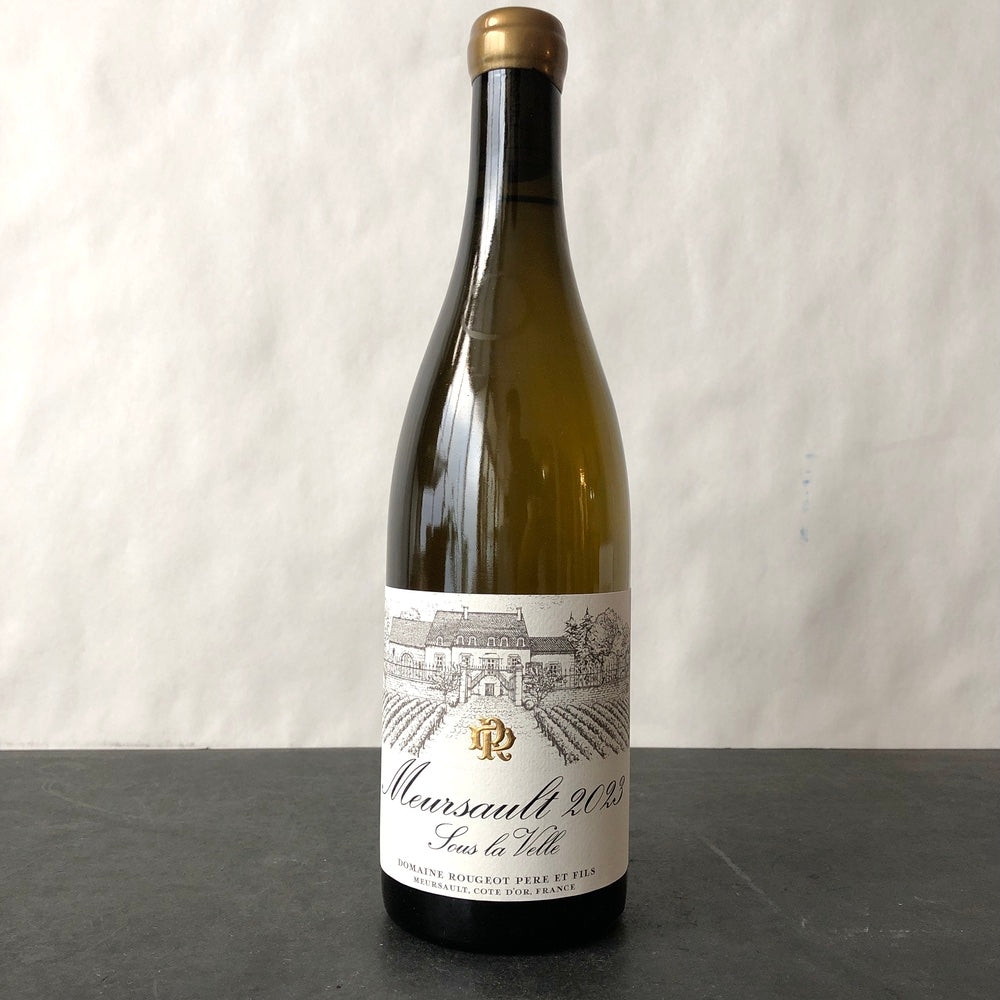 2023 Domaine Rougeot Meursault Sous la Velle, Cote de Beaune, France