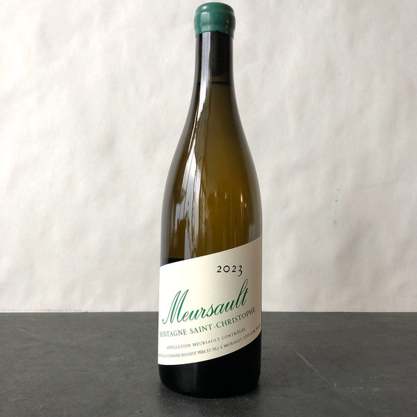 2023 Domaine Rougeot Meursault 'Montagne Saint Christophe' Sans Soufre, Cote de Beaune, France