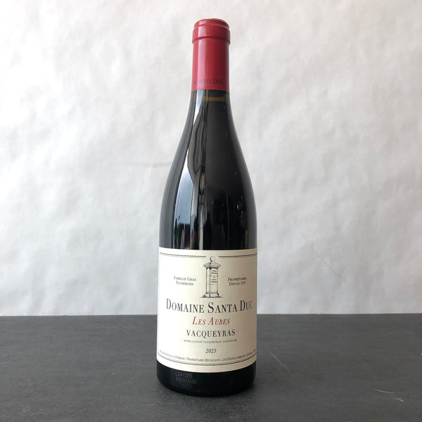 2023 Domaine Santa Duc Vacqueyras Rouge 'Les Aubes' Rhone, France