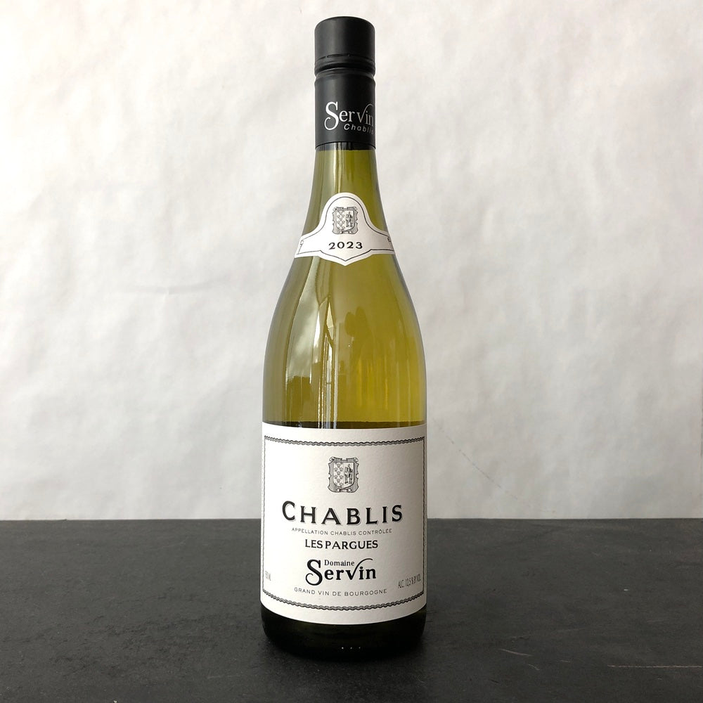 2023 Domaine Servin Chablis Les Pargues Burgundy, France