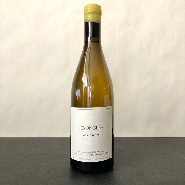 2023 Domaine Stephane Bernaudeau, VDF Blanc Les Ongles, Loire, France