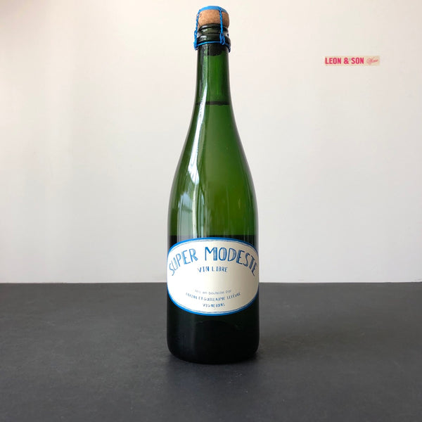 2023 Domaine Sulauze Super Modeste Petillant Naturel, Provence